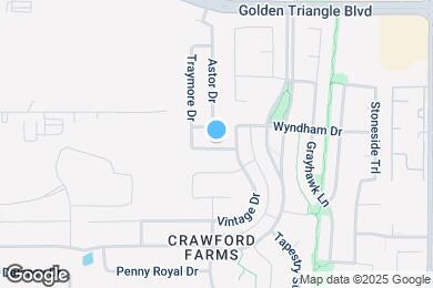 Map image of the property - 4129 Macy Ln