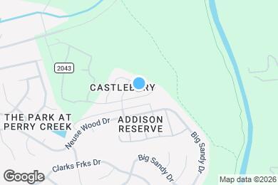 Map image of the property - 6025 Brambleberry Way