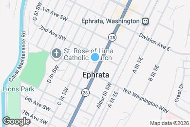 Map image of the property - 237 Basin St SW