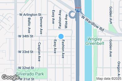 Map image of the property - 3375 Fashion Ave