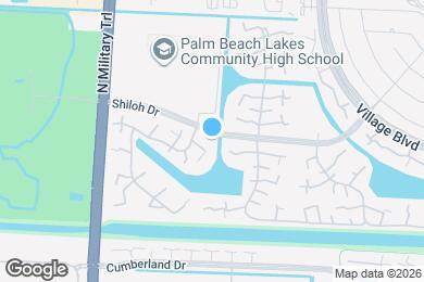 Map image of the property - 6906 69th Way