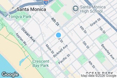 Map image of the property - 1916 3rd St