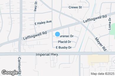 Map image of the property - 13618 Saranac Dr