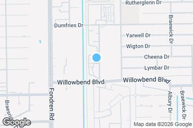 Map image of the property - Brays Villas