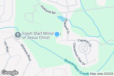 Map image of the property - 280 Capeton Ct