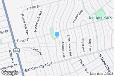 Map image of the property - 2736 N Muskingum Ave