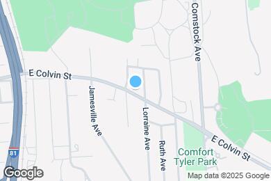 Map image of the property - 915 E Colvin St
