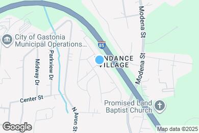 Map image of the property - 989 Sundance Dr
