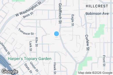 Map image of the property - 917 Torrance St