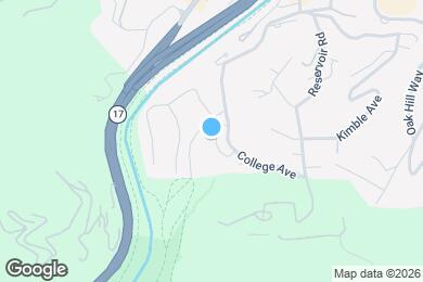 Map image of the property - 160 College Ave