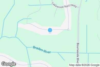 Map image of the property - 17902 Gawthrop Dr