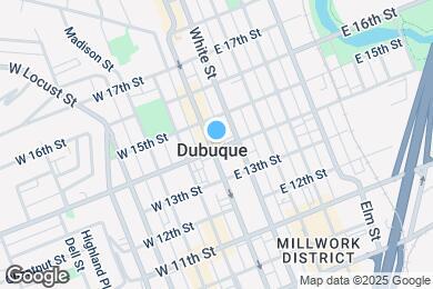 Map image of the property - 1400 Central Ave
