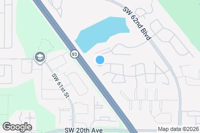 Map image of the property - 5855 SW 8th Pl