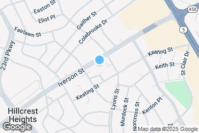 Map image of the property - 2537 Iverson St