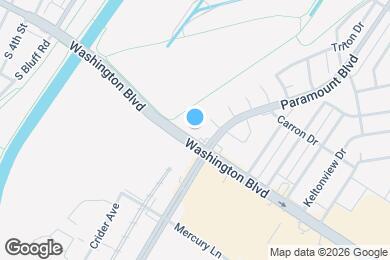 Map image of the property - 8335 Washington Blvd
