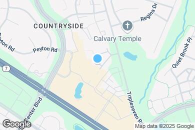 Map image of the property - 118 Westwick Ct