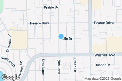 Map image of the property - 16862 Lynn Lane
