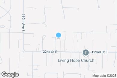 Map image of the property - 12012 114th Ave E