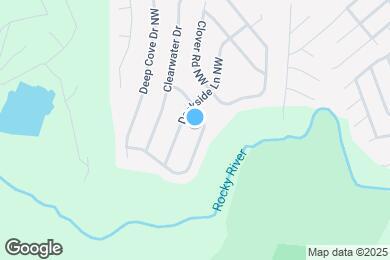 Map image of the property - 2888 Watercrest Dr NW