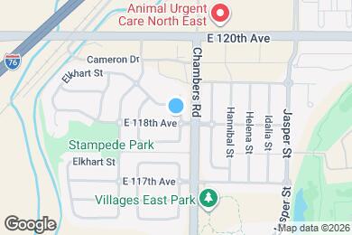 Map image of the property - 15181 E 118th Ave