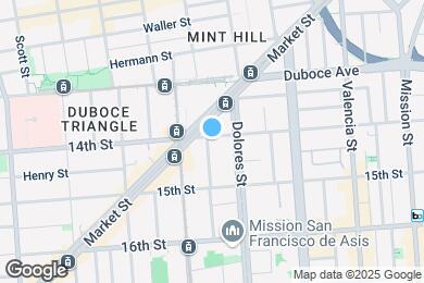Map image of the property - 445 14th St