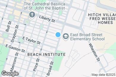Map image of the property - 355 E Broad St