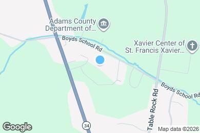 Map image of the property - Gettysburg Place