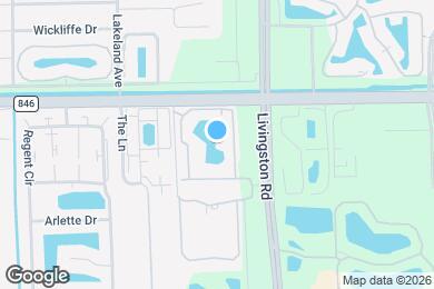 Map image of the property - 2nd floor  2/2  condo in gated community