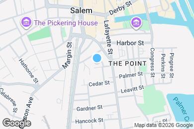 Map image of the property - 14 Porter St