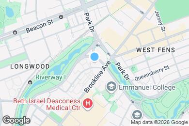 Map image of the property - 116 Riverway