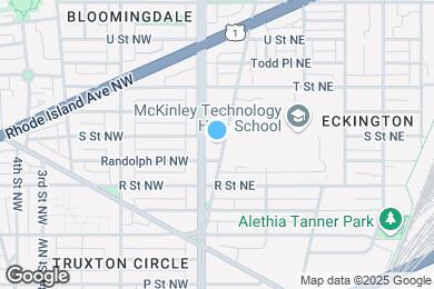 Map image of the property - Gorgeous top-floor Eckington townhouse nea...