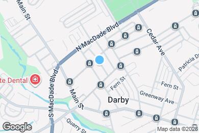 Map image of the property - 922 Forrester Ave