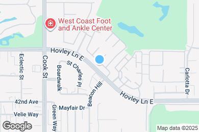 Map image of the property - 41805 Largo