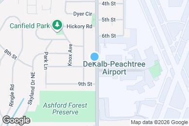 Map image of the property - 1962 8th St