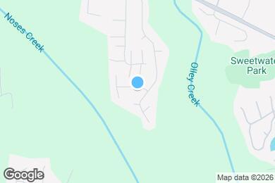 Map image of the property - 2909 Egret Ln