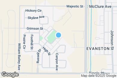 Map image of the property - 7394 Russell Circle