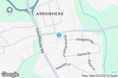Map image of the property - 10516 Greglynn Rd