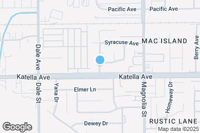 Map image of the property - 10942 Mac St