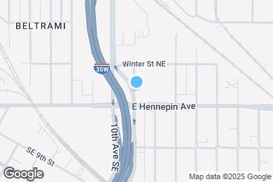 Map image of the property - 309 Ulysses St NE