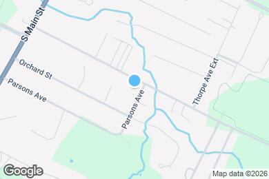 Map image of the property - 53 Parsons Ave