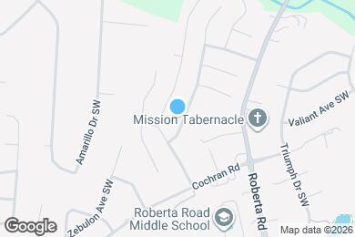 Map image of the property - 3688 Stonefield St SW