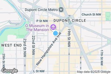 Map image of the property - 2012 O St NW