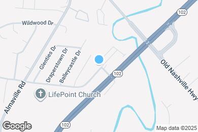 Map image of the property - 675 Legacy Dr