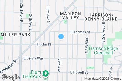 Map image of the property - 210 27th Ave E