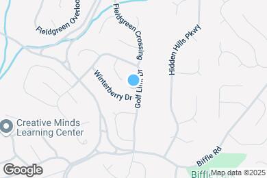 Map image of the property - 1547 Golf Link Dr