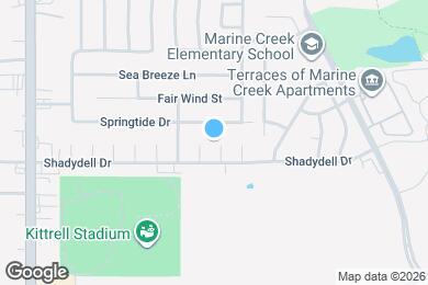 Map image of the property - 4517 Riptide Ct