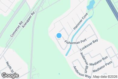 Map image of the property - 9518 Boatman Pier