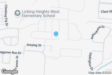 Map image of the property - 8790 Conestoga Valley Dr