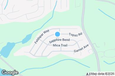 Map image of the property - 335 Sapphire Bend