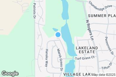 Map image of the property - 813 Hanska Way